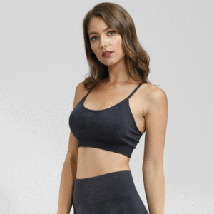 Women’s Yoga Sports Bra – Nylon Stretch Fit Activewear