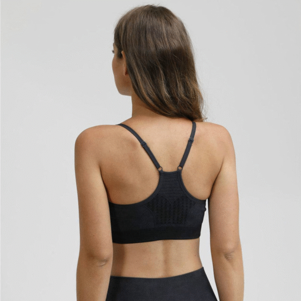 Women’s Yoga Sports Bra – Nylon Stretch Fit Activewear - Image 4